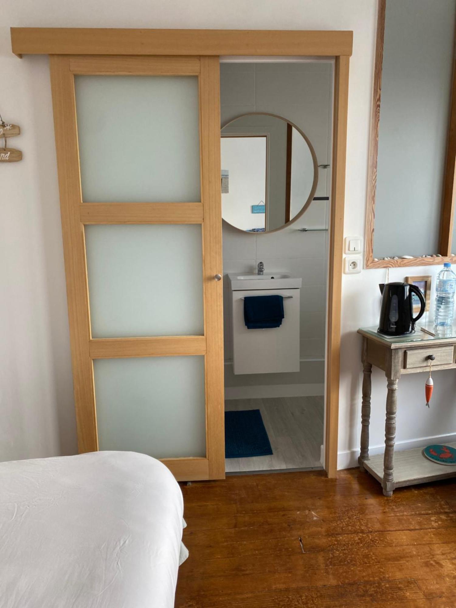 Les Chambres D'Hotes De La Mer メルリモン 部屋 写真