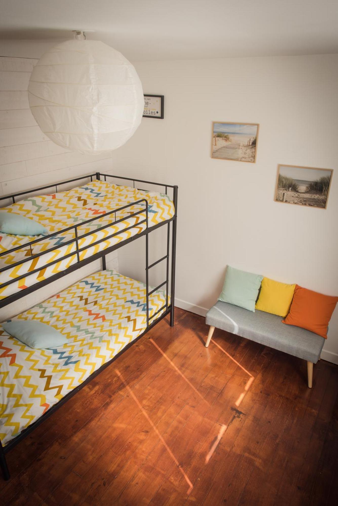 Les Chambres D'Hotes De La Mer メルリモン 部屋 写真
