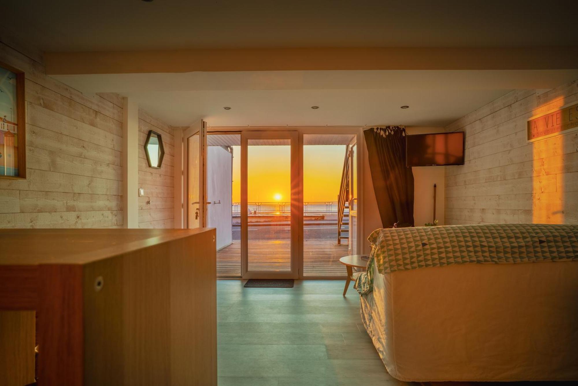Les Chambres D'Hotes De La Mer メルリモン エクステリア 写真
