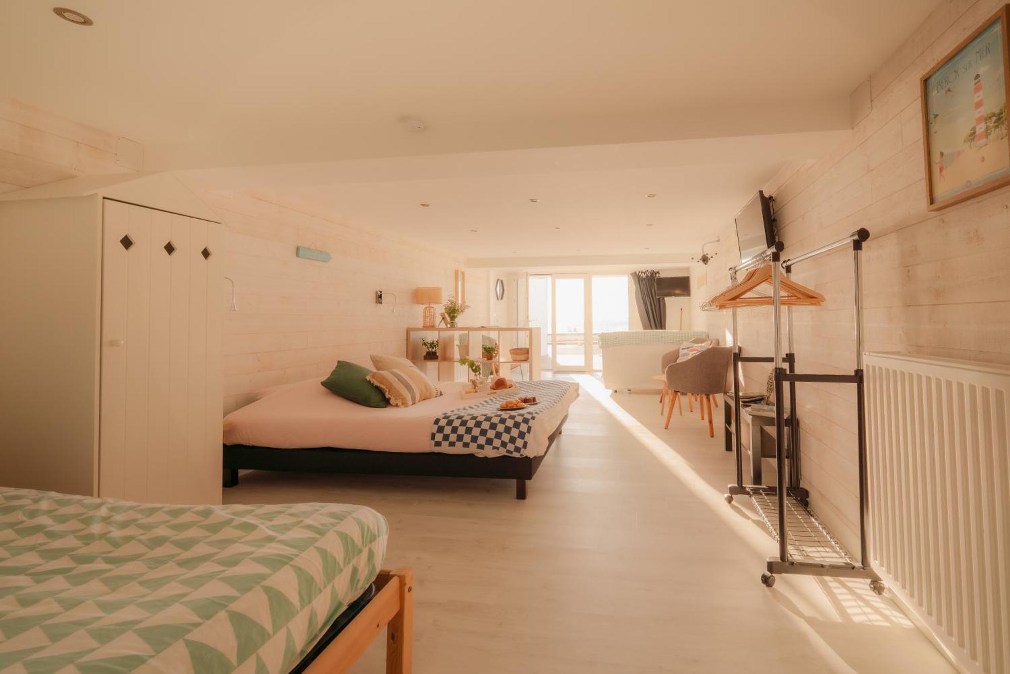 Les Chambres D'Hotes De La Mer メルリモン エクステリア 写真
