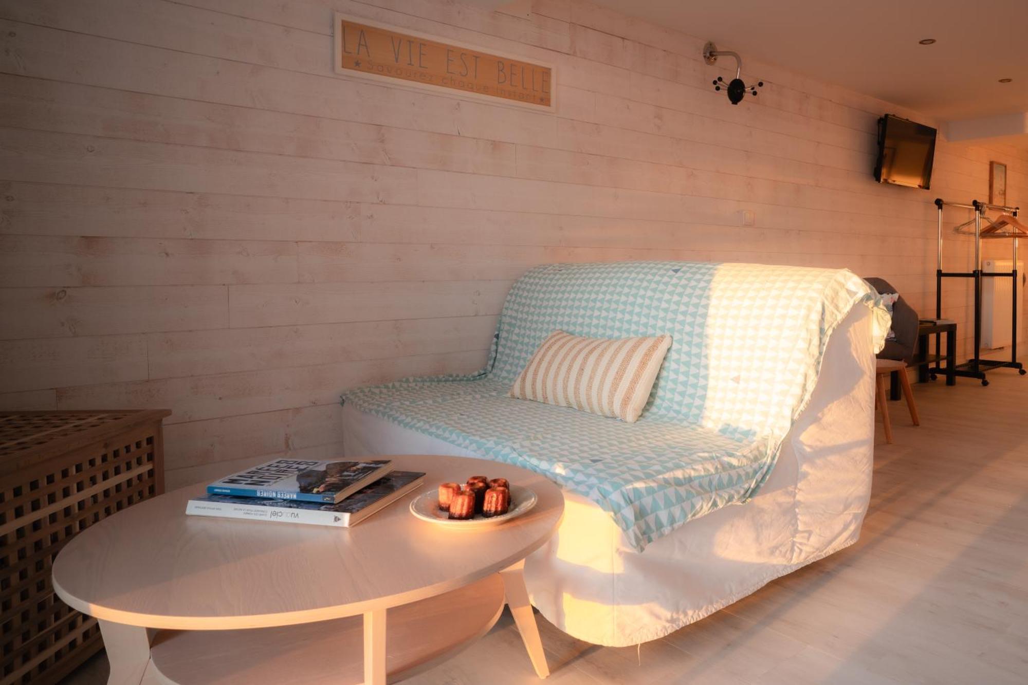 Les Chambres D'Hotes De La Mer メルリモン エクステリア 写真