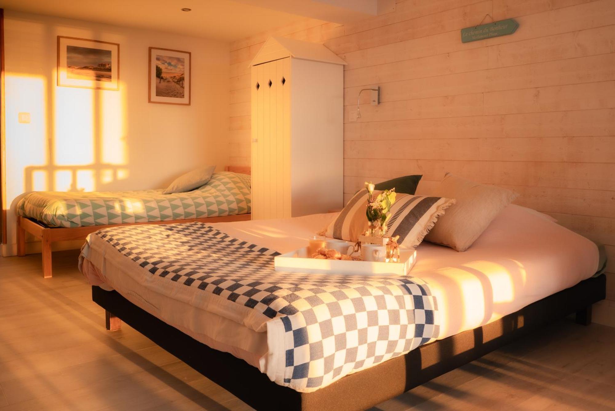 Les Chambres D'Hotes De La Mer メルリモン エクステリア 写真